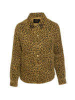 Animal print Τζιν Τζάκετ - Image 4