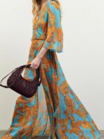 BSB Μάξι Εμπριμέ Κρουαζέ Φόρεμα - Image 2