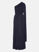 Μάξι Πλισέ Φόρεμα Μ Έναν Ώμο - Image 3