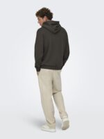 ONLY & SONS Onsceres Hoodie Sweat Noos - Image 3