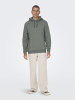 ONLY & SONS Onsceres Hoodie Sweat Noos - Image 2