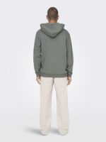 ONLY & SONS Onsceres Hoodie Sweat Noos - Image 4