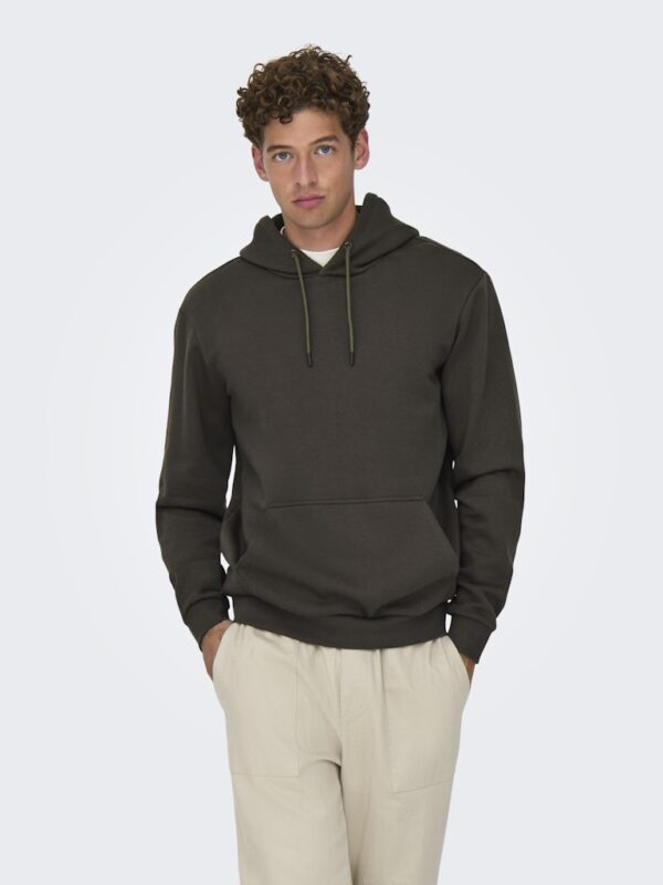 ONLY & SONS Onsceres Hoodie Sweat Noos