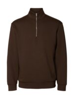 SELECTED HOMME Slhemanuel Soft Zip High Neck Sweat - Image 2