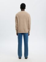 SELECTED HOMME Slhneil ls Knit Neps Crew Neck - Image 2