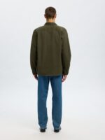 SELECTED HOMME Slhtravis Twill Overshirt ls - Image 4