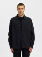 SELECTED HOMME Slhtravis Twill Overshirt ls - Image 5