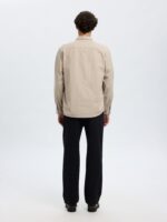 SELECTED HOMME Slhregnoah Brusted Twist Shirt ls - Image 2