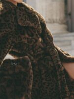 Μακριά Leopard Γούνα - Image 2