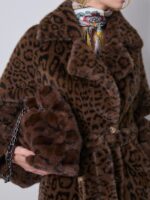 Μακριά Leopard Γούνα - Image 3