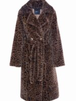 Μακριά Leopard Γούνα - Image 4