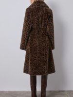 Μακριά Leopard Γούνα - Image 5