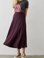 Μίντι Φούστα Ψηλόμεση - Image 2