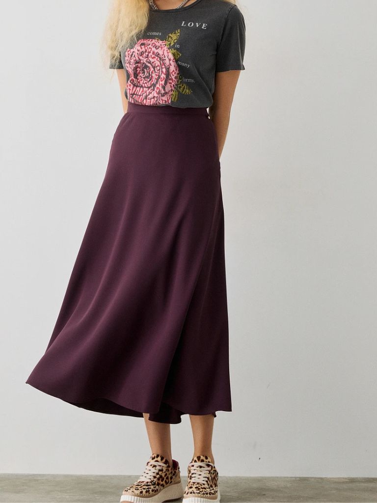 BSB_154_113005_323-1 Μίντι Φούστα Ψηλόμεση - Image 2