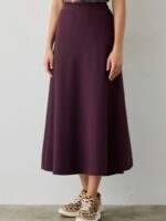 Μίντι Φούστα Ψηλόμεση - Image 3