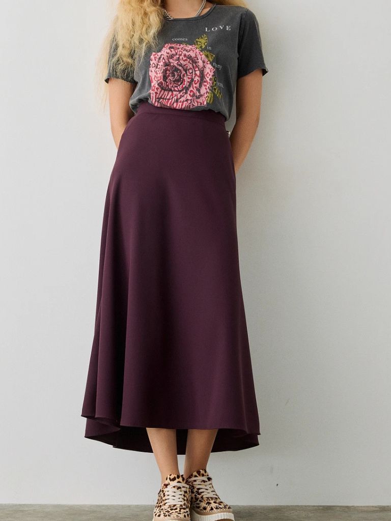 BSB_154_113005_323 Μίντι Φούστα Ψηλόμεση - Image 1