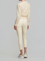 Lurex Πουλόβερ Με Cut Outs - Image 4