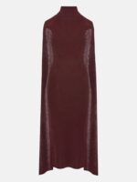 Lurex Ζιβάγκο Φόρεμα Με Κάπα - Image 6