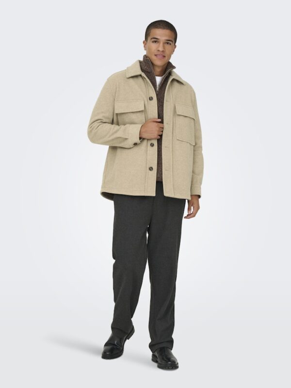 ONLY & SONS Onskane Shacket otw