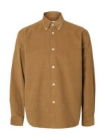 SELECTED HOMME Slhregdanni Cord bd ls Shirt - Image 2