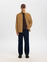 SELECTED HOMME Slhregdanni Cord bd ls Shirt
