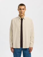 SELECTED HOMME Slhregdanni Cord bd ls Shirt - Image 3
