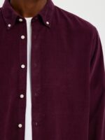 SELECTED HOMME Slhregdanni Cord bd ls Shirt - Image 6