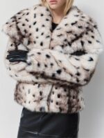 Κοντή Γούνα Με Ρrint