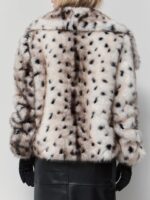 Κοντή Γούνα Με Ρrint - Image 3