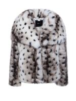 Κοντή Γούνα Με Ρrint - Image 4