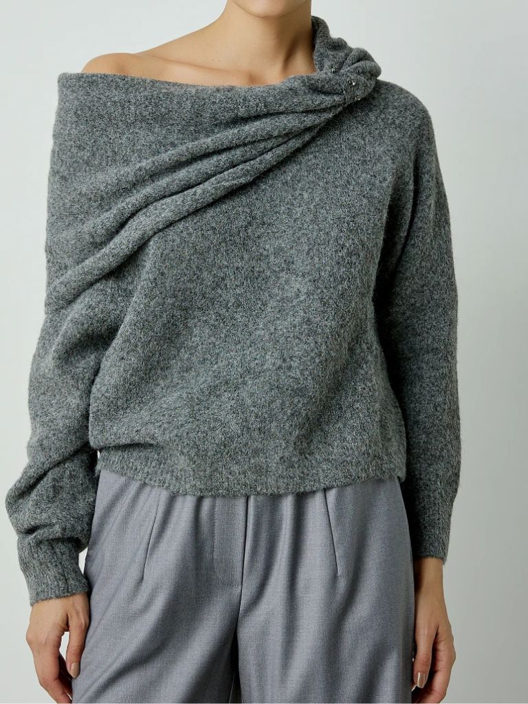 BSB_ 054_160016_81-1 Έξωμο Πουλόβερ - Image 1