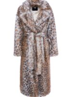 Μακριά Animal Print Γούνα - Image 6