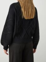 Πουλόβερ Ζιβάγκο Με Χοντρή Πλέξη Και Στρας - Image 6