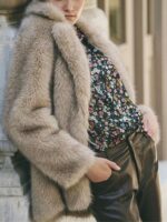 Κοντή Συνθετική Γούνα