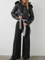 Puffer Mπουφάν Mε Aποσπώμενη Kουκούλα - Image 2