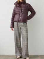 Puffer Mπουφάν Mε Aποσπώμενη Kουκούλα