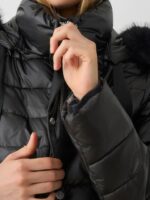 Puffer Mπουφάν Mε Aποσπώμενη Kουκούλα - Image 3