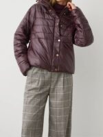 Puffer Mπουφάν Mε Aποσπώμενη Kουκούλα - Image 4