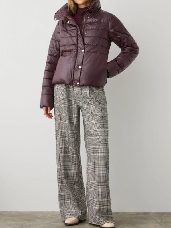 Puffer Mπουφάν Mε Aποσπώμενη Kουκούλα