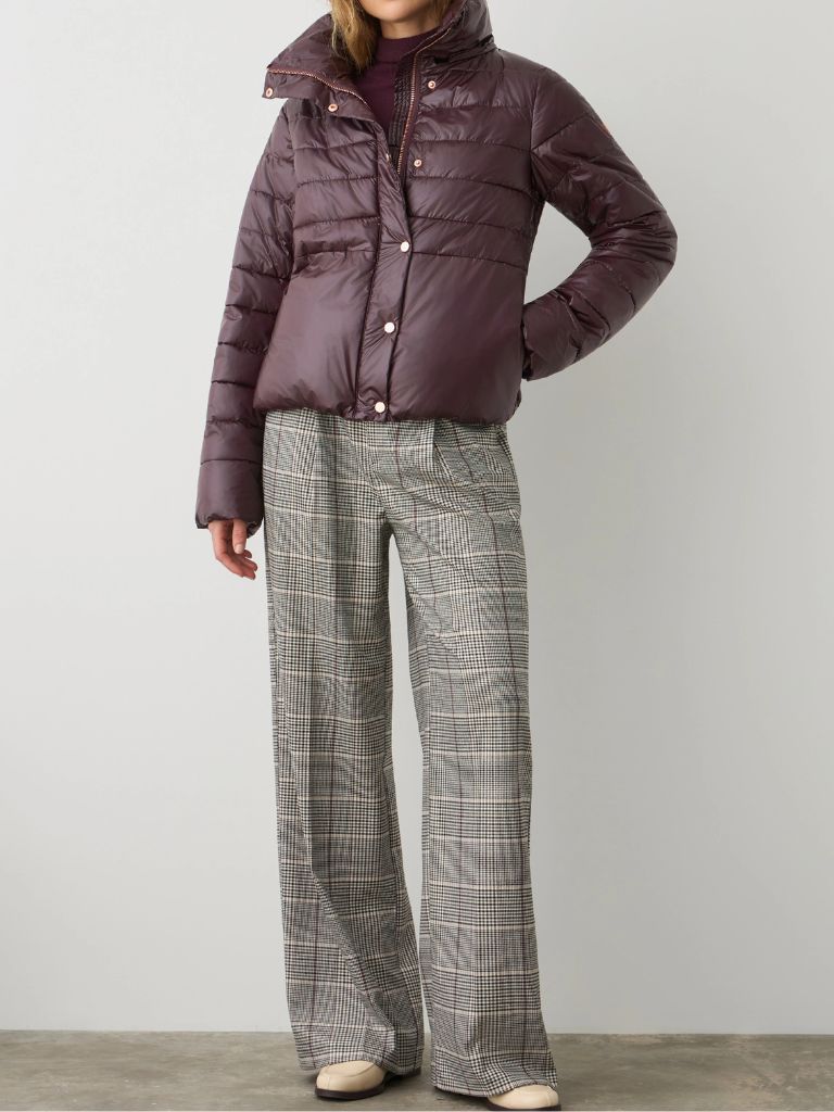 BSB_054_217010_323 Puffer Mπουφάν Mε Aποσπώμενη Kουκούλα - Image 1