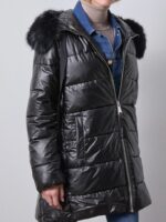 Μίντι Ρuffer Μπουφάν - Image 2