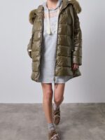 Μίντι Ρuffer Μπουφάν