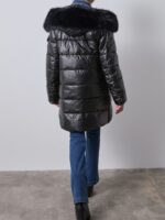 Μίντι Ρuffer Μπουφάν - Image 3