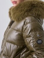 Μίντι Ρuffer Μπουφάν - Image 3