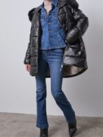 Μίντι Ρuffer Μπουφάν - Image 4