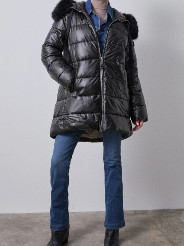 Μίντι Ρuffer Μπουφάν