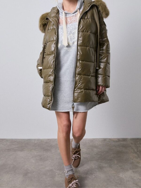 Μίντι Ρuffer Μπουφάν