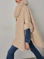 Κάπα Με faux Γούνα - Image 2