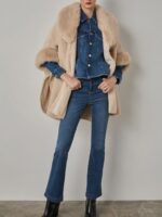 Κάπα Με faux Γούνα - Image 3