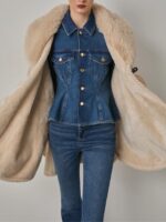 Κάπα Με faux Γούνα - Image 5